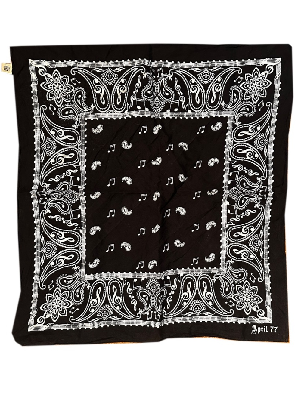 April 77 Bandanna